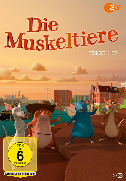 Die Muskeltiere Folge 1-22