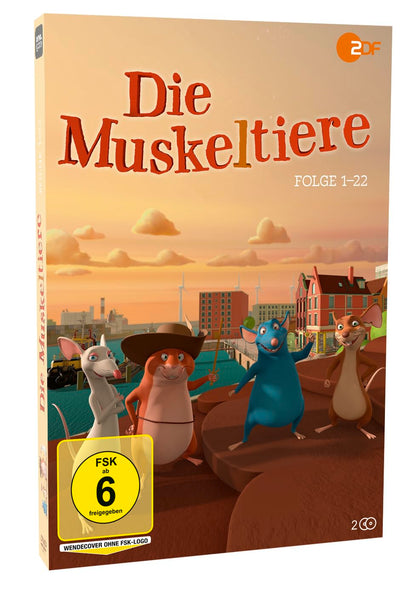 Die Muskeltiere Folge 1-22