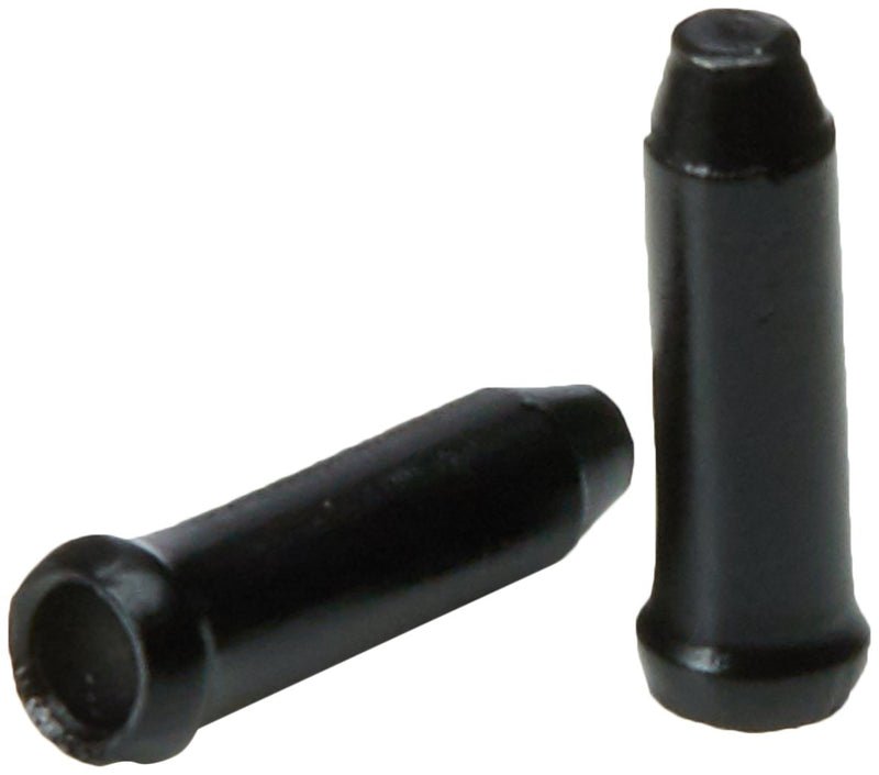 Clarks CX88 Wire End Covers Cycle Component (Pack of 10) - Black