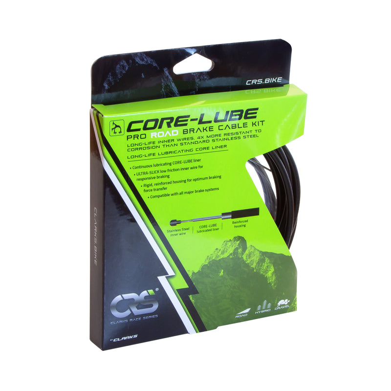 CLARKS Race Series - CORE-LUBE Road Brake Cable Kit