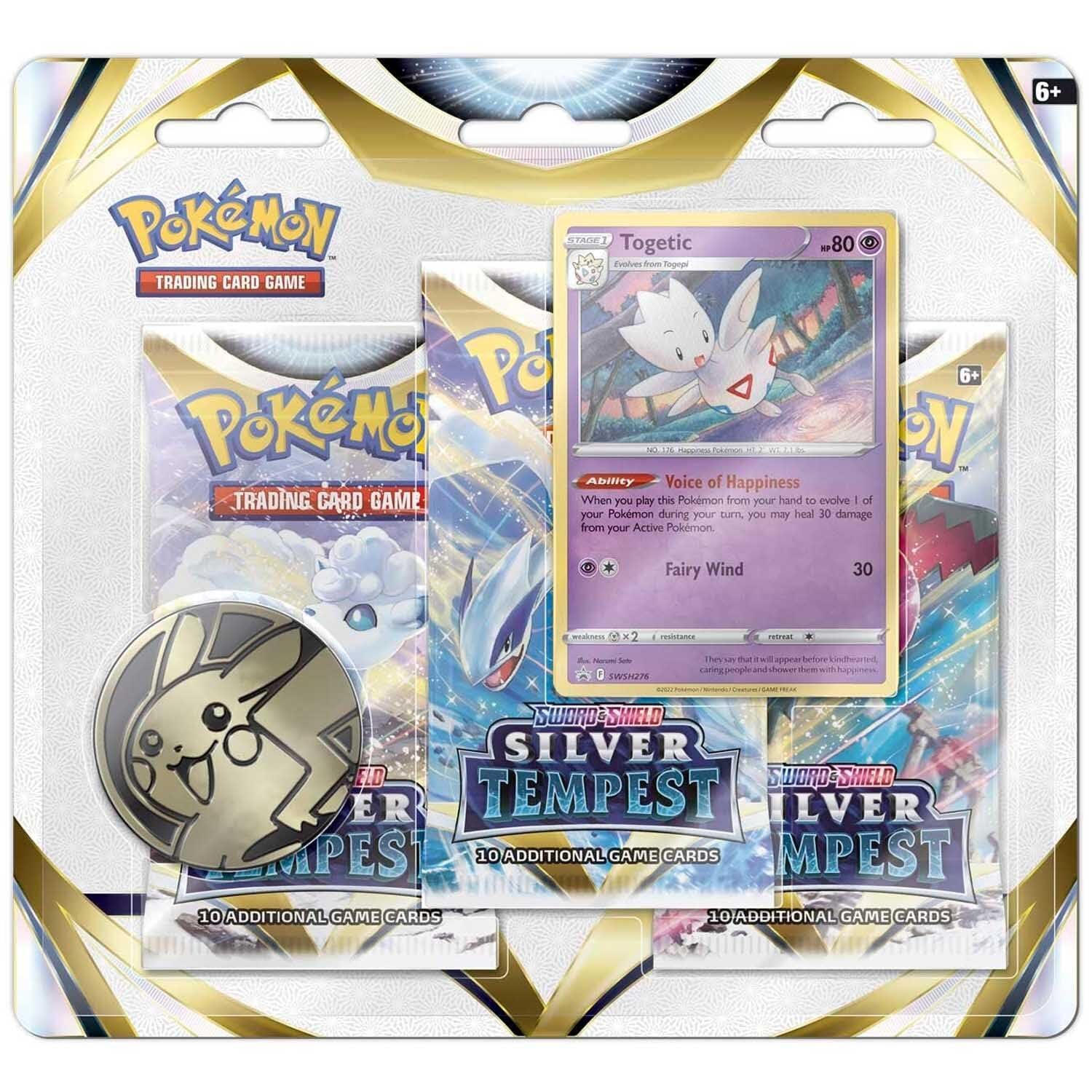 Pokémon JCC - Epée et Bouclier - Pack de Booster EB 12 Blister (3 Booster)