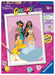 Ravensburger CreArt Disney Princess Paint by Numbers for Children Age 9 Years Up - Painting Arts and Crafts Kits for Kids