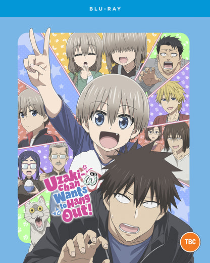 Uzaki-chan Wants to Hang Out! - Season 2