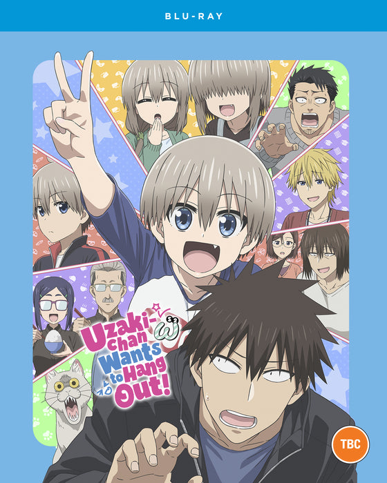 Uzaki-chan Wants to Hang Out! - Season 2