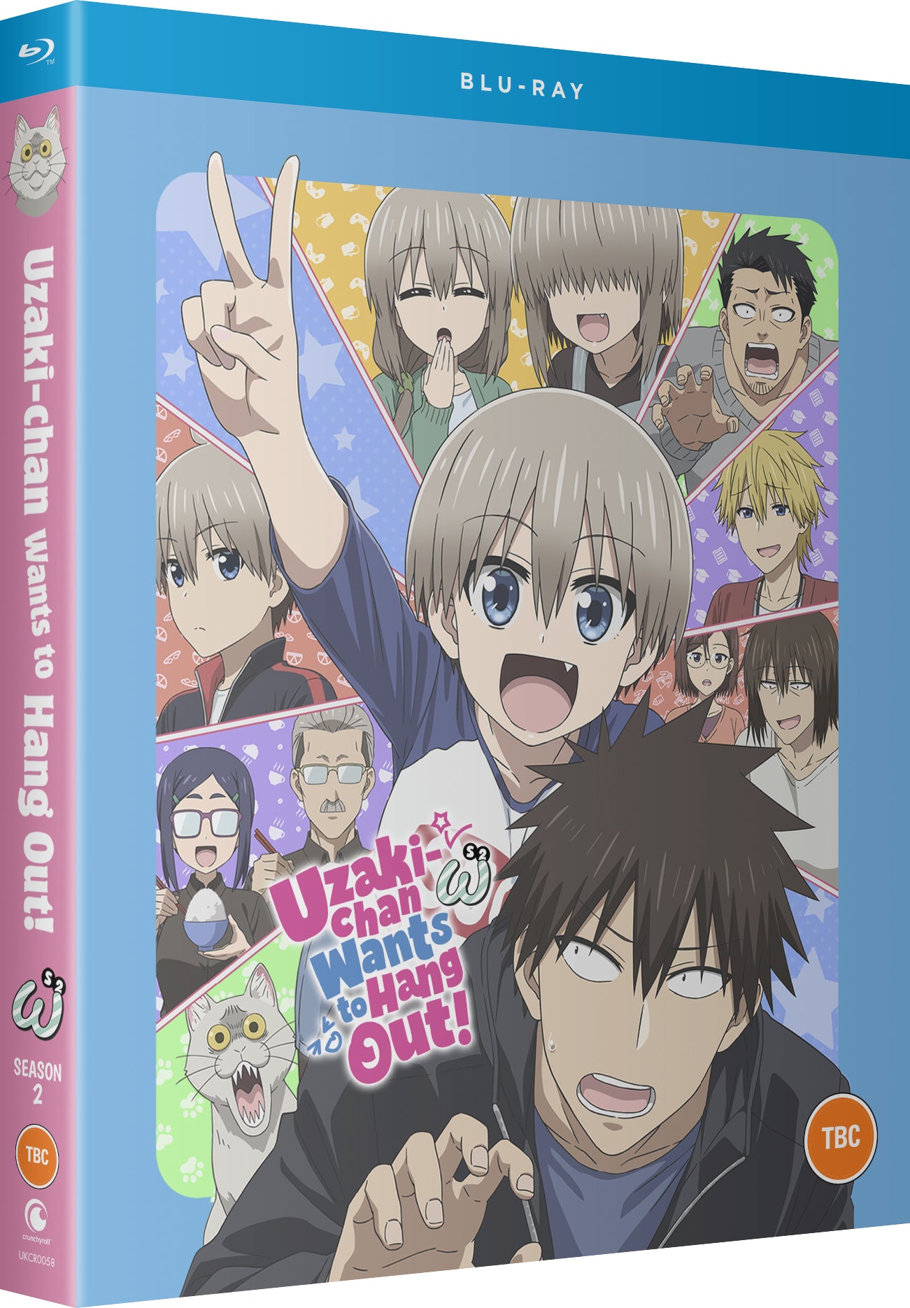 Uzaki-chan Wants to Hang Out! - Season 2