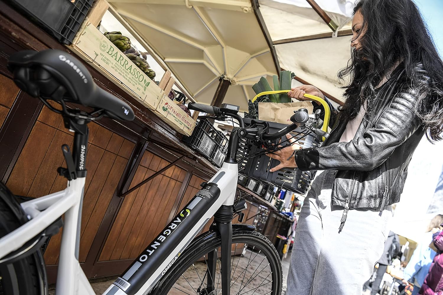 Cestino U.P. Per Bike Con Agganc