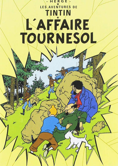 Tintin : l'affaire tournesol