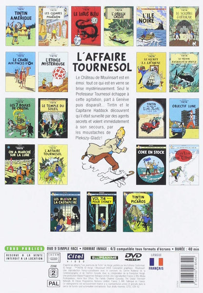 Tintin : l'affaire tournesol