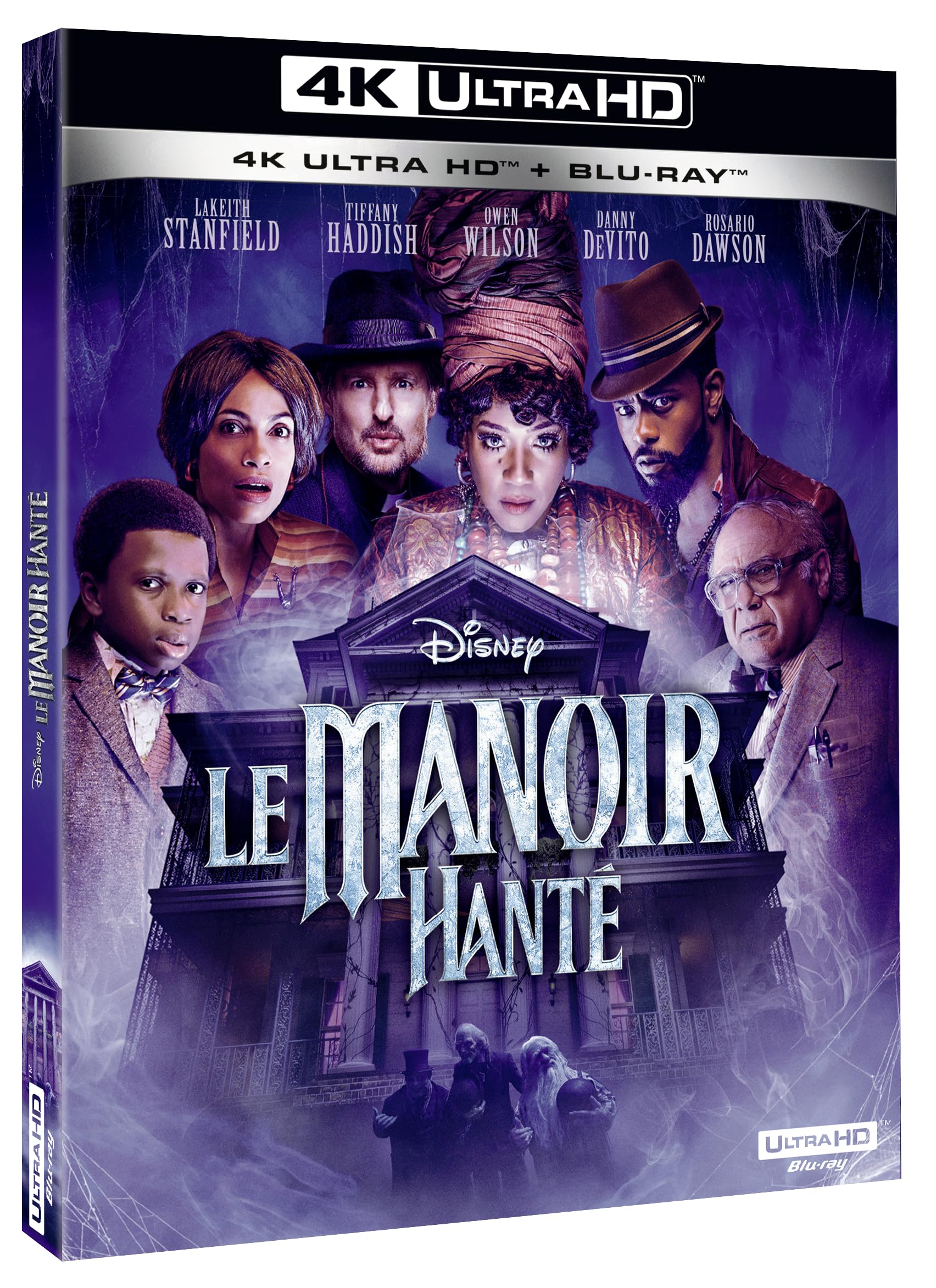 Le manoir hanté 4k ultra hd