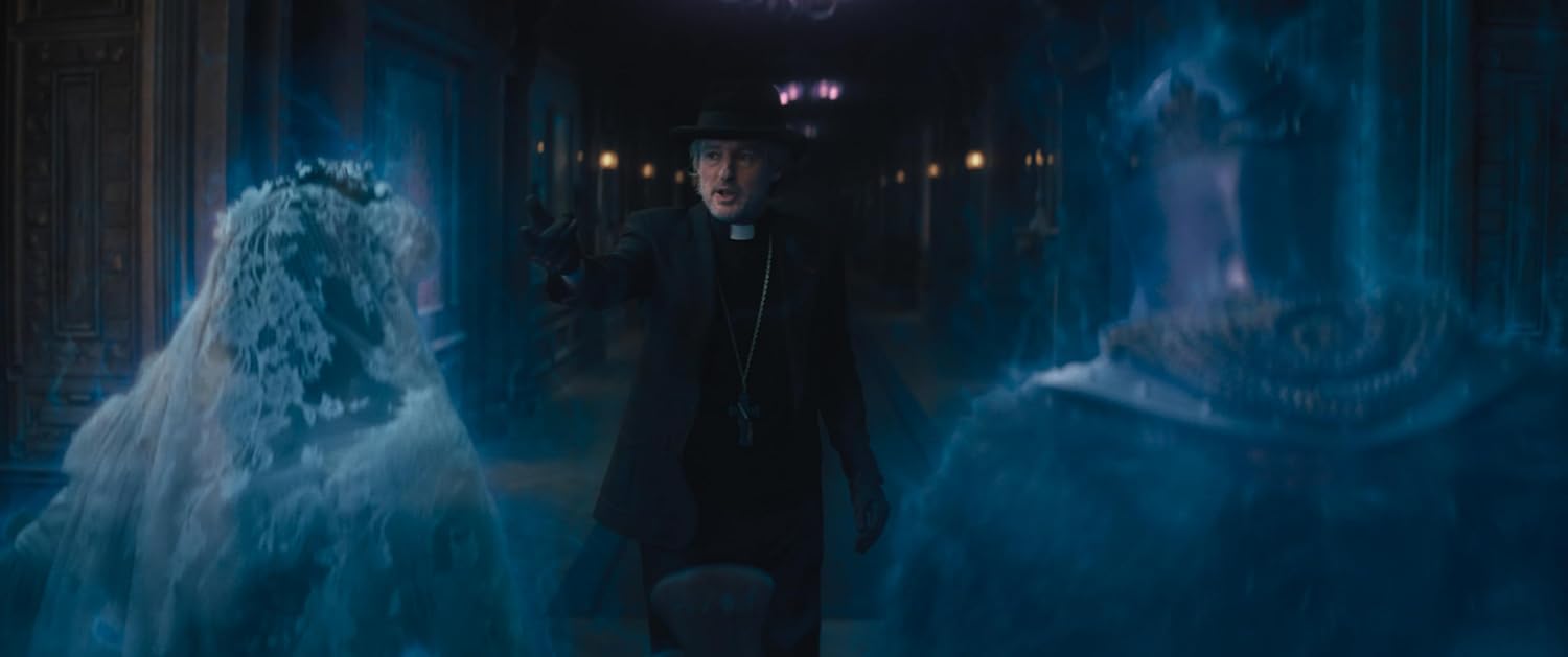 Le manoir hanté 4k ultra hd