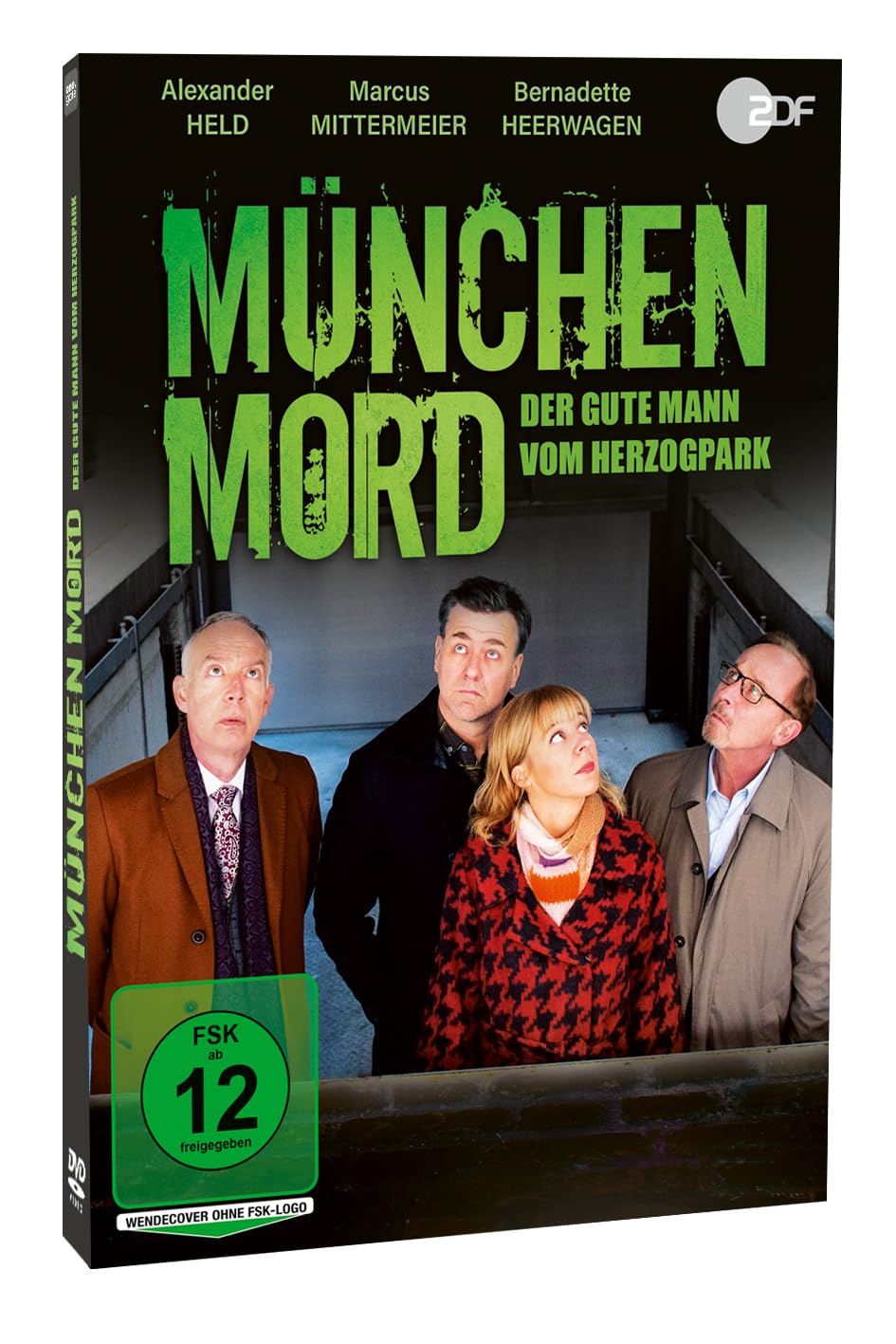 Mnchen Mord: Der Gute Mann Vom Herzogpark