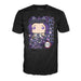 Funko Boxed Tee: Demonlayer - Rengoku Final Battle - Small - (S) - Demon Slayer - T-Shirt - Clothes - Gift Idea - Short Sleeve Top for Adults Unisex Men and Women - Official Merchandise Fans