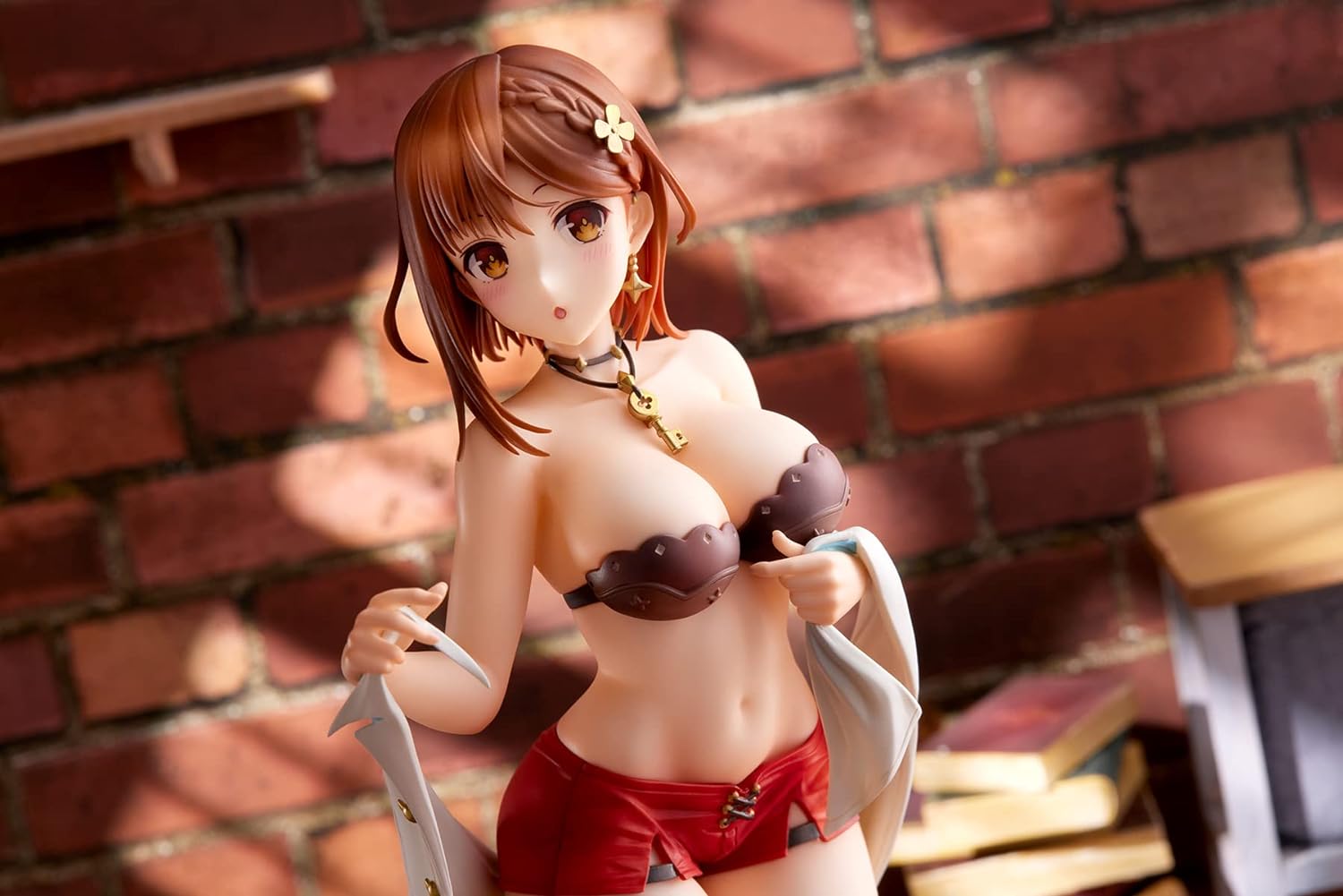 Ques Q Atelier Ryza 2 Lost Legends & The Secret Fairy statuette PVC 1/7 Reisalin Stout Dressing Mode 24 cm