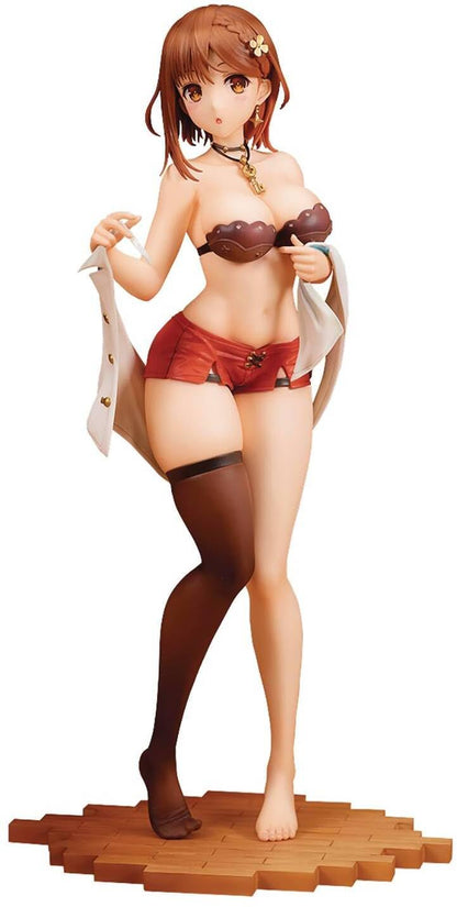 Ques Q Atelier Ryza 2 Lost Legends & The Secret Fairy statuette PVC 1/7 Reisalin Stout Dressing Mode 24 cm
