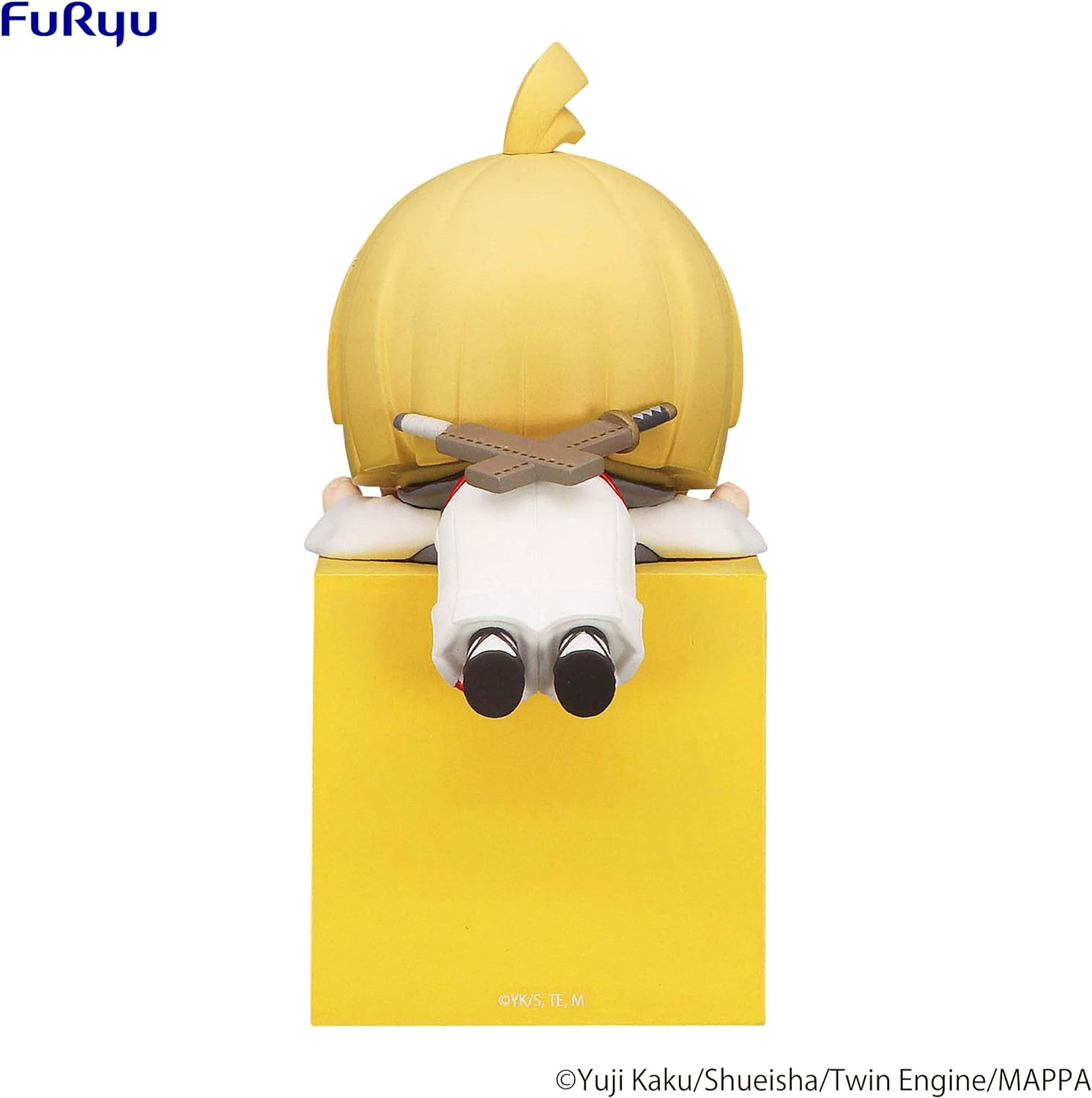 Hell's Paradise: Jigokuraku PVC Hikkake Fuchi Statue 10 cm