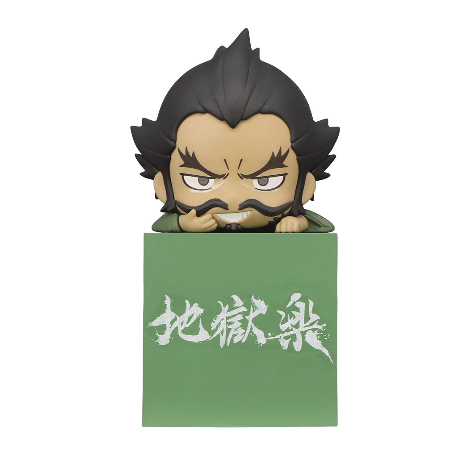 Furyu Hell's Paradise: Jigokuraku 10cm PVC Hikkake Gantetsusai Statue