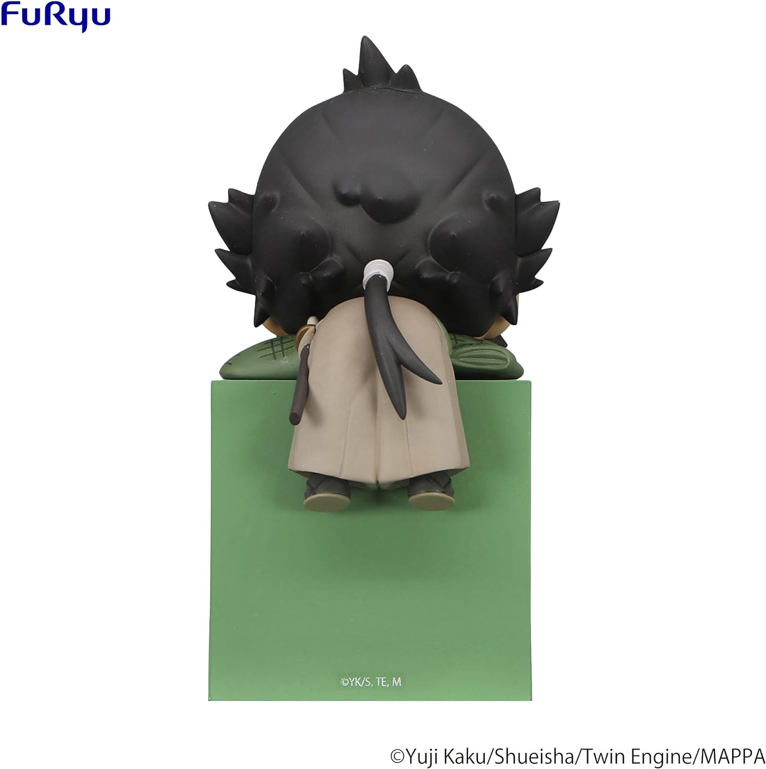 Furyu Hell's Paradise: Jigokuraku 10cm PVC Hikkake Gantetsusai Statue