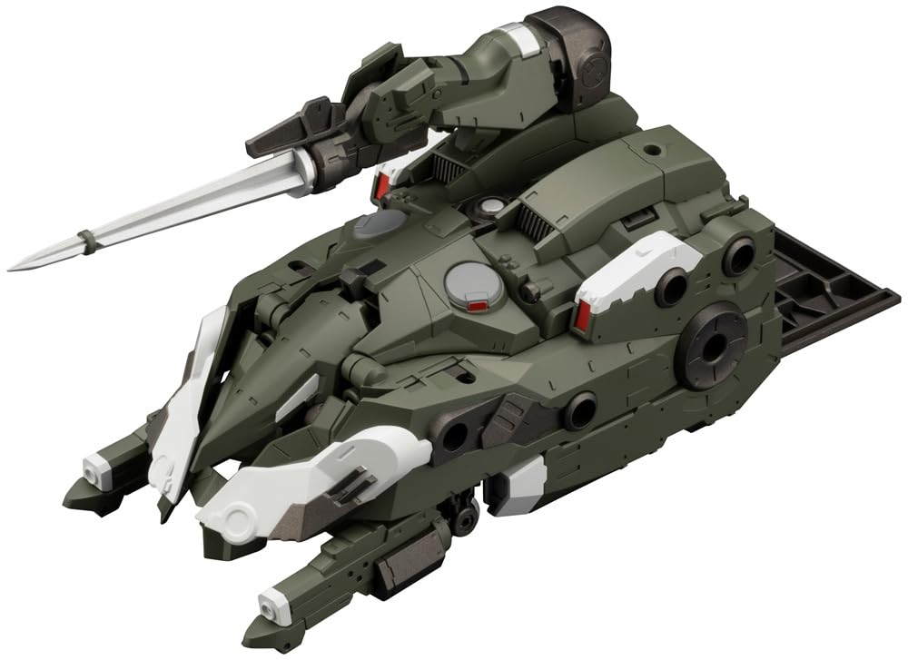 Hexa Gear Booster Pack 007 (Cockpit), Total Length: Approx. 5.9 inches (150 mm), 1/24 Scale, Plastic Model