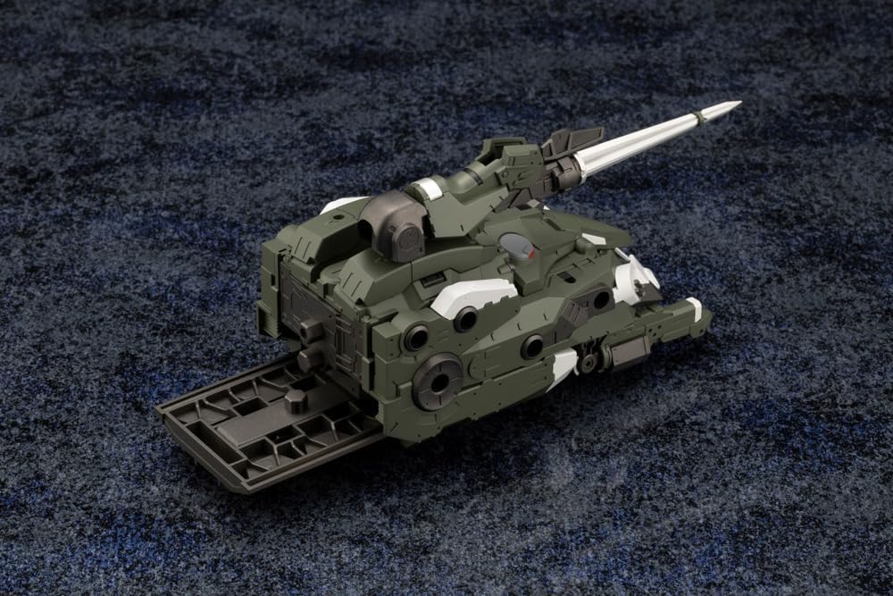 Hexa Gear Booster Pack 007 (Cockpit), Total Length: Approx. 5.9 inches (150 mm), 1/24 Scale, Plastic Model