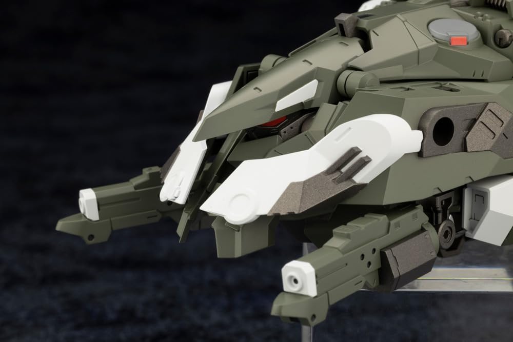 Hexa Gear Booster Pack 007 (Cockpit), Total Length: Approx. 5.9 inches (150 mm), 1/24 Scale, Plastic Model