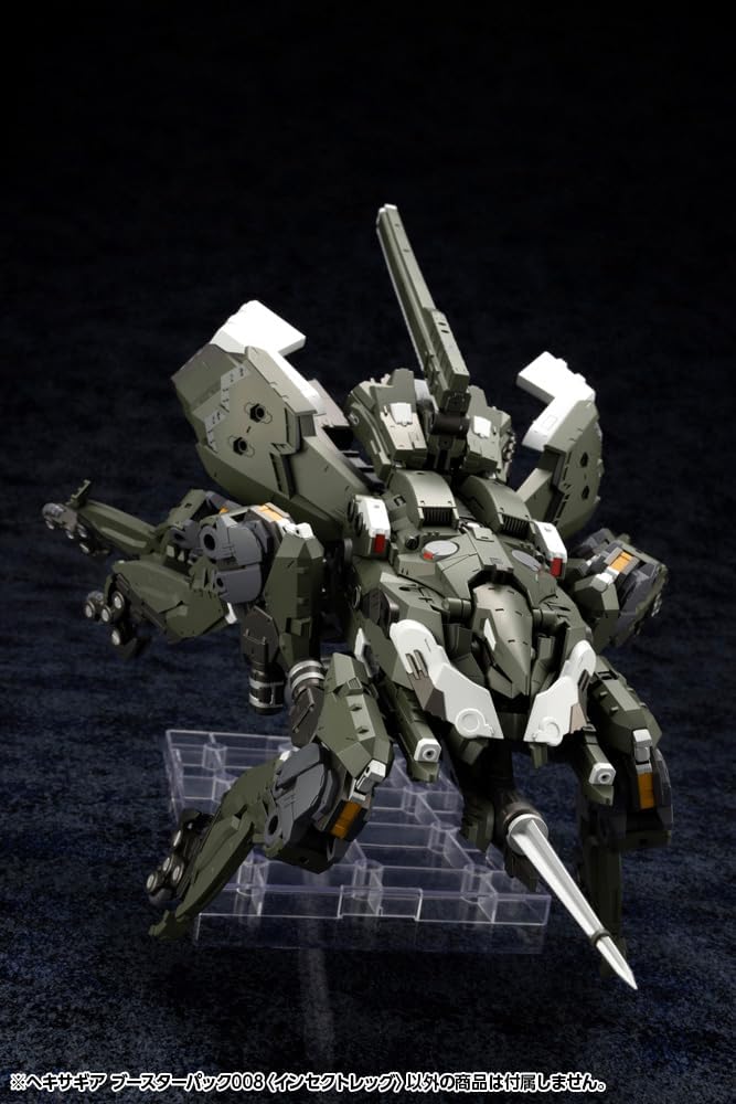 Hexa Gear Booster Pack 008 (Insect Leg) Total Length: Approx. 7.1 inches (180 mm), 1/24 Scale, Plastic Model