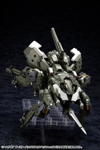 Hexa Gear Booster Pack 008 (Insect Leg) Total Length: Approx. 7.1 inches (180 mm), 1/24 Scale, Plastic Model