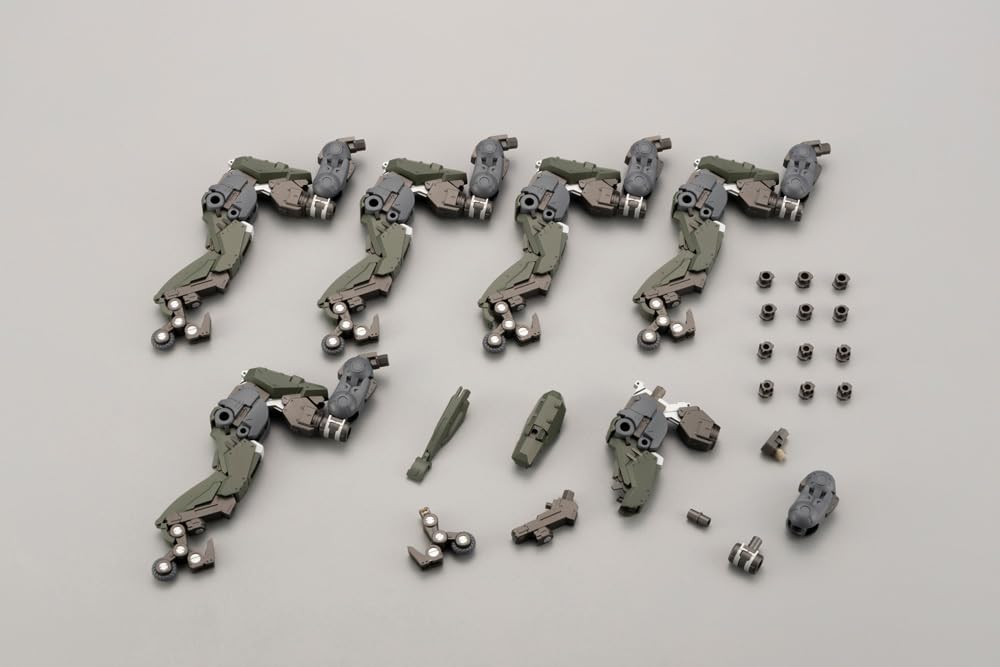 Hexa Gear Booster Pack 008 (Insect Leg) Total Length: Approx. 7.1 inches (180 mm), 1/24 Scale, Plastic Model