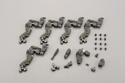 Hexa Gear Booster Pack 008 (Insect Leg) Total Length: Approx. 7.1 inches (180 mm), 1/24 Scale, Plastic Model