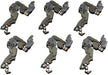 Hexa Gear Booster Pack 008 (Insect Leg) Total Length: Approx. 7.1 inches (180 mm), 1/24 Scale, Plastic Model