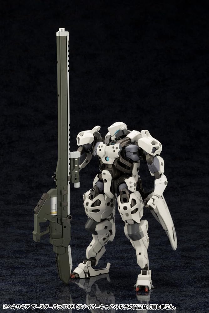 Hexa Gear Booster Pack 009 Sniper Cannon, Total Length: Approx. 12.6 inches (320 mm), 1/24 Scale Plastic Model