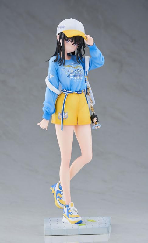 OriginalIllustrationstatuettePVC1/7LuminoustarIllustratedbyTiv24cm
