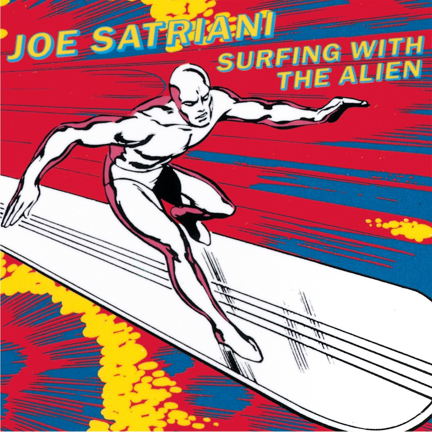 Surfing With the Alien -R