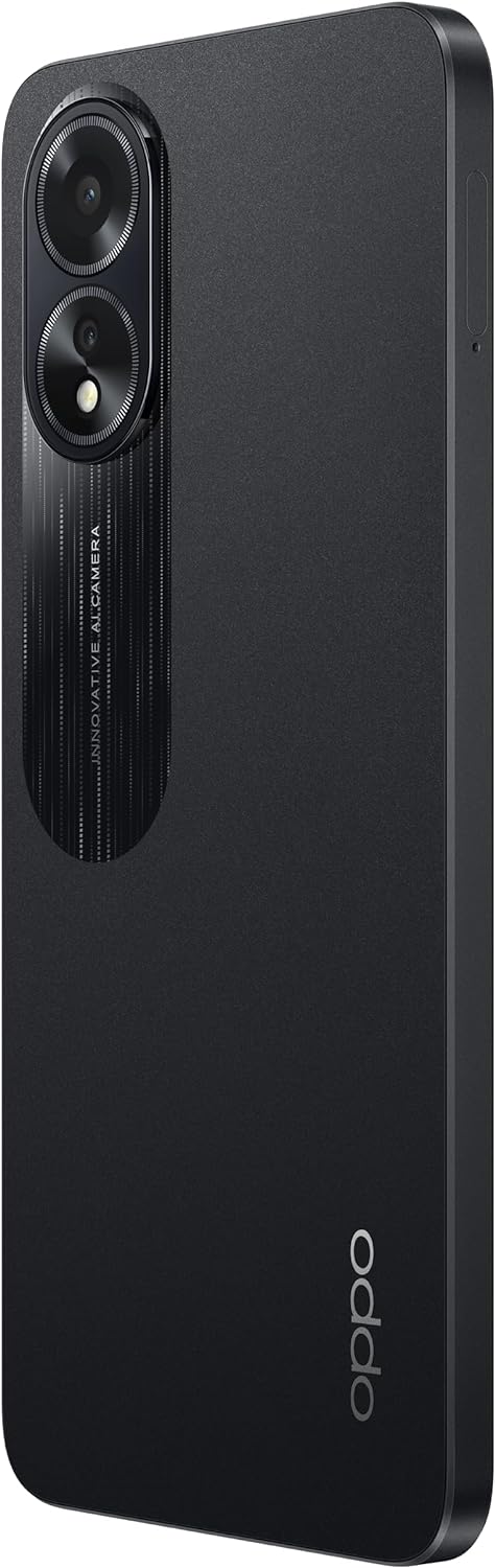 OPPO A18 6.56" HD+ 4GB(+4) 128GB Glowing Black