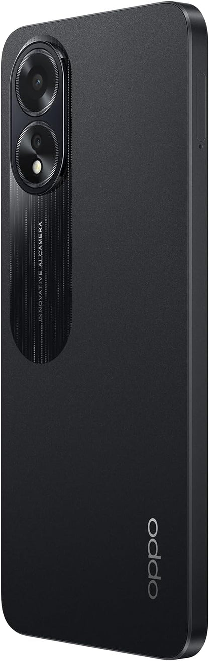 OPPO A18 6.56" HD+ 4GB(+4) 128GB Glowing Black