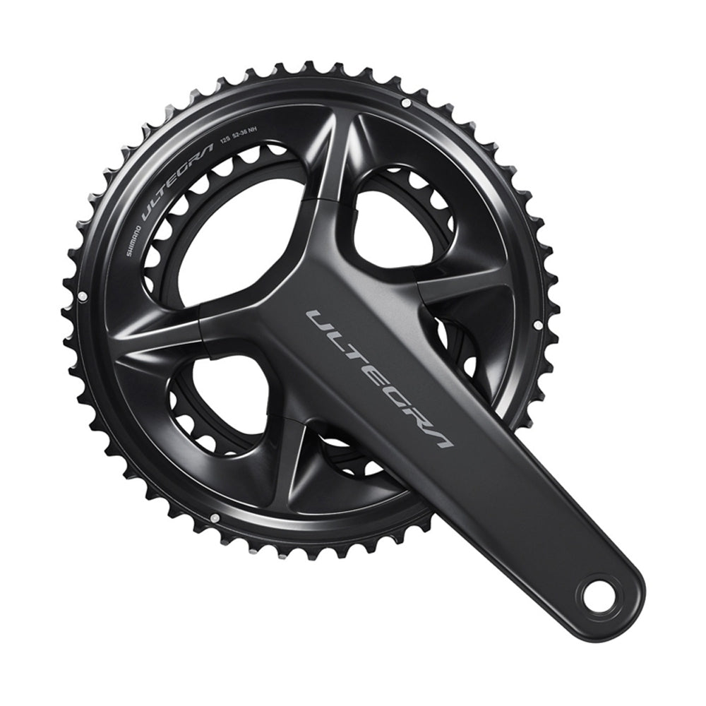 Shimano FC-R8100 Ultegra 12-speed double chainset, 52 / 36T 175 mm