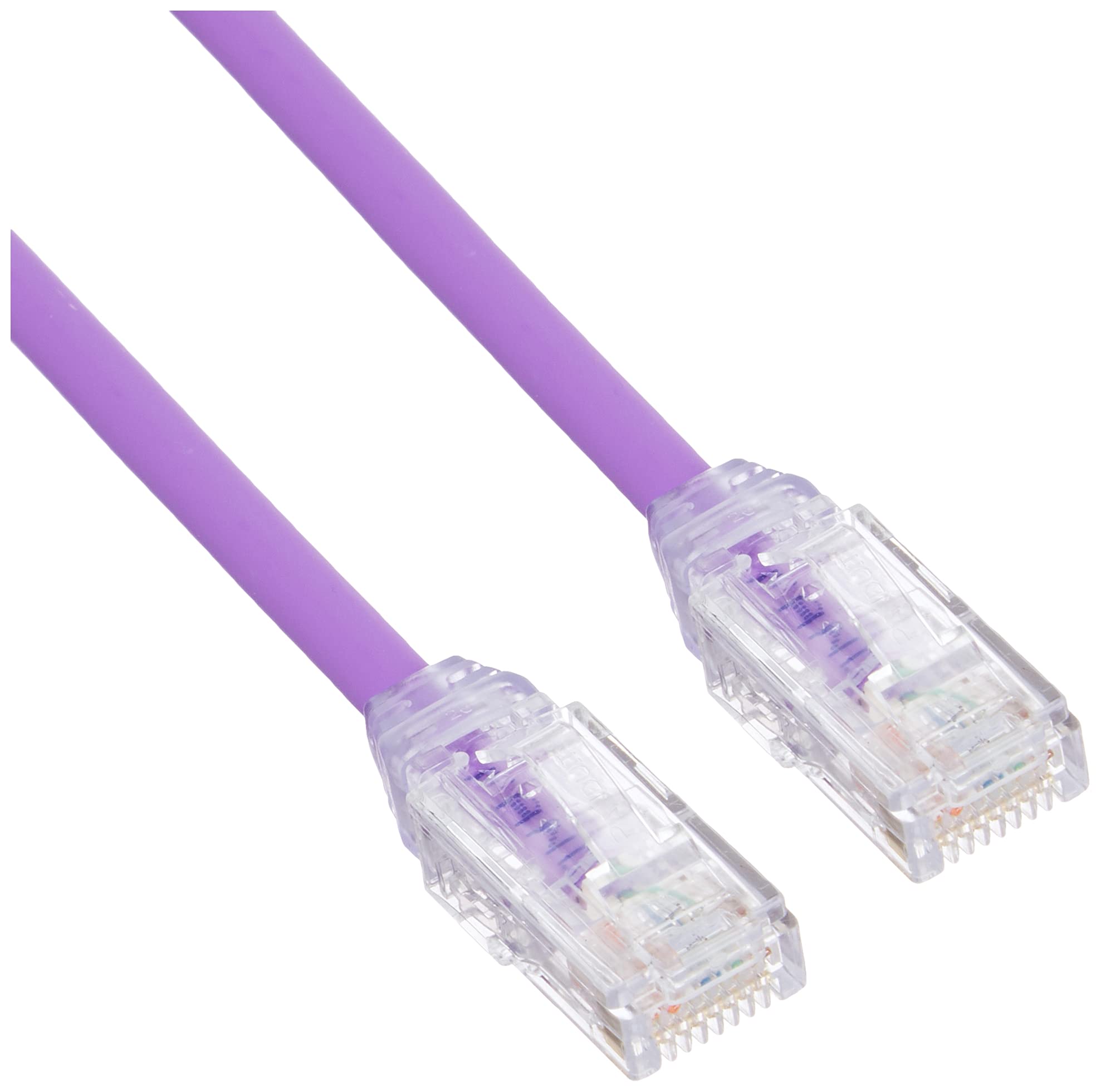 Panduit UTP28X3MVL-Q 3m Cat6a F/UTP (FTP) Purple Network Cables (3m, Cat6a, F/UTP (FTP), RJ-45, RJ-45, Purple