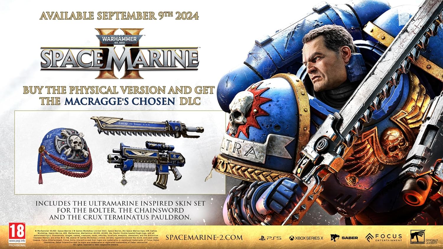 Warhammer 40,000: Space Marine 2 (Playstation 5)