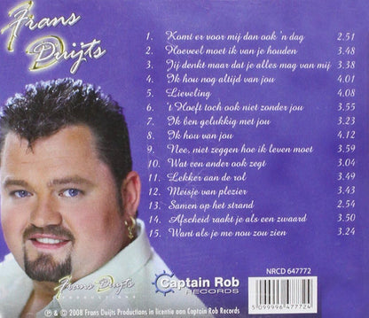 Frans Duijts - Zo Ben Ik Mezelf