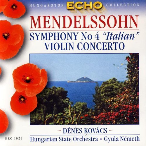 Symphony No. 4: Italian, Violin Concerto (Nemeth)