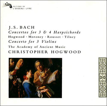 Bach - Concertos for 3 & 4 Harpsichords, Concerto for 3 Violins