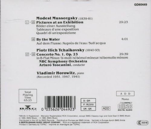 Bilder einer Ausstellung / Klavierkonzert 1