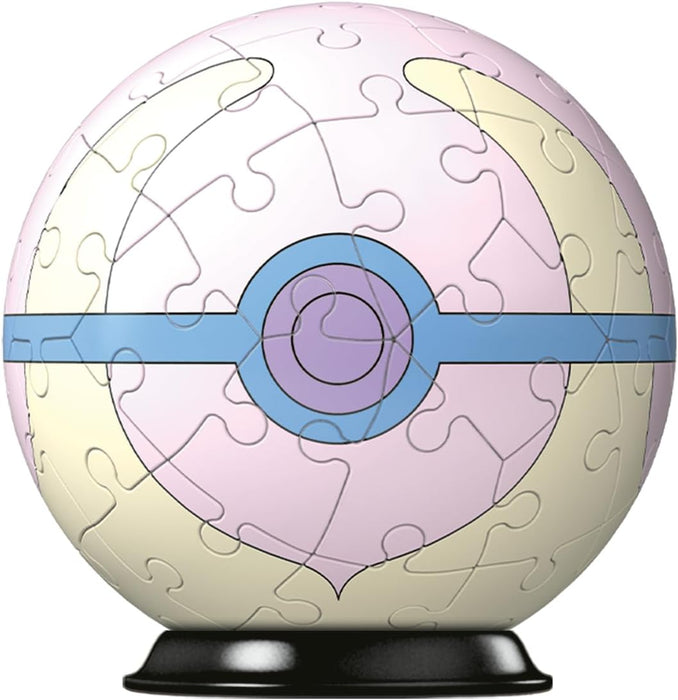 Ravensburger Pokemon Pokeball Heal Ball 3D Jigsaw Puzzle for Adults and Kids Age 6 Years Up - 54 Pieces - No Glue Required