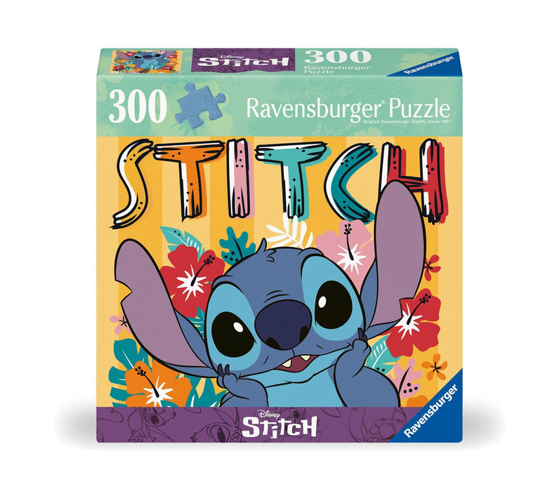 Ravensburger Disney Stitch Jigsaw Puzzle for Kids and Adults Age 8 Years Up - 300 Pieces