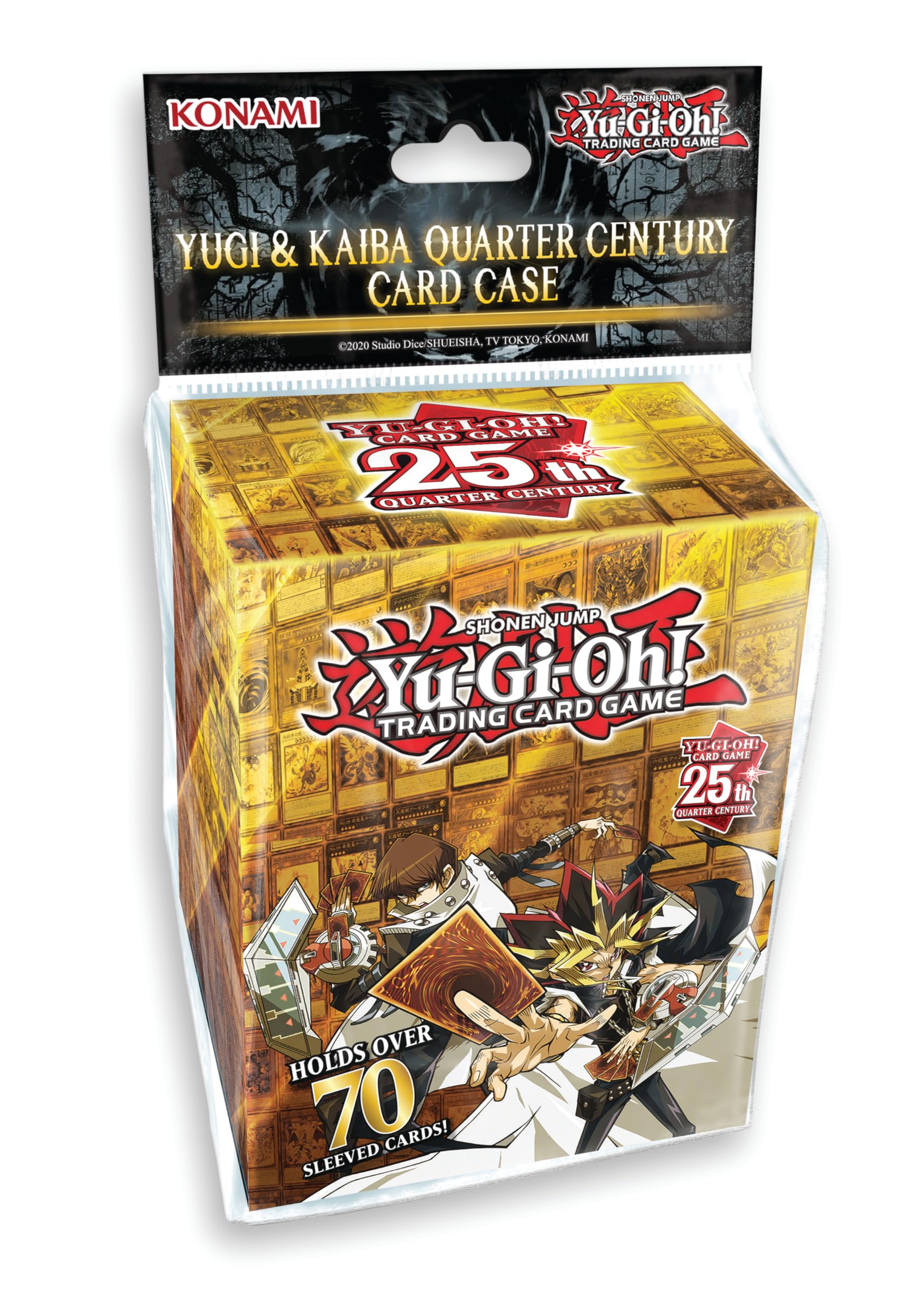 Yu-Gi-Oh! 4012927165805 YGO Yugi & Kaiba Quarter Century Card Case