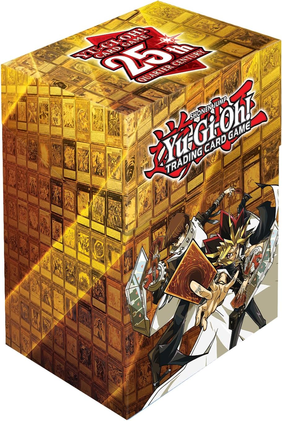 Yu-Gi-Oh! 4012927165805 YGO Yugi & Kaiba Quarter Century Card Case