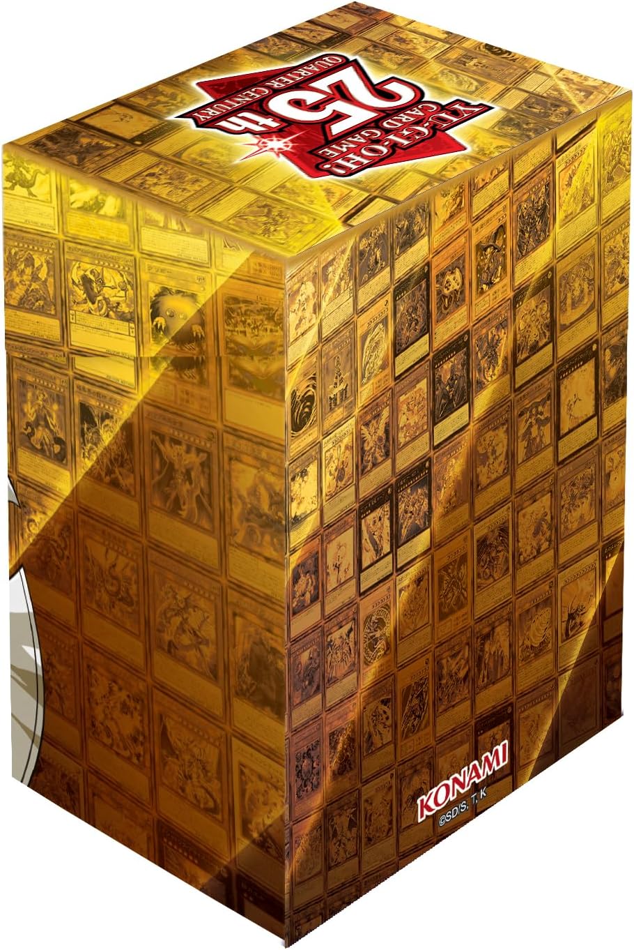 Yu-Gi-Oh! 4012927165805 YGO Yugi & Kaiba Quarter Century Card Case