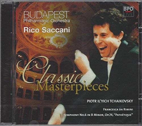 Francesca Da Rimini, Symphony No. 6 in B Minor (Saccani)