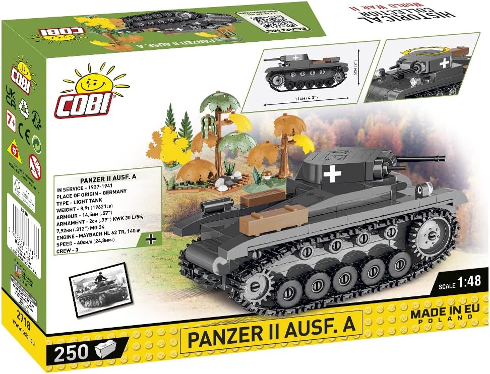 COBI Panzer II Ausf.A