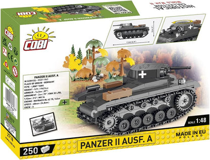 COBI Panzer II Ausf.A