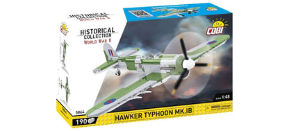 COBI Hawker Typhoon MK.IB, standard size